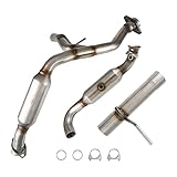 PHILTOP 3 PCS High Flow Catalytic Converter for