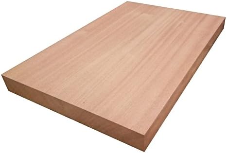 Sapele Electric Guitar Body Blank