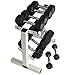 Titan Fitness 2 Tier Dumbbell Rack Stand for Workout Weights Personal Gym WODthumb 4
