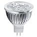 TORCHSTAR 10-Pack Dimmable 12V 4W MR16 LED Bulbs - 3200K Warm White LED Spotlights - 50Watt Equivalent - 330 Lumen 60 Degree Beam Angle