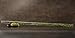Hall Crystal Flute 12204 - Inline Glass Flute in D - Green Ivy