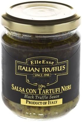 Elle Esse Black Truffle Sauce 180G