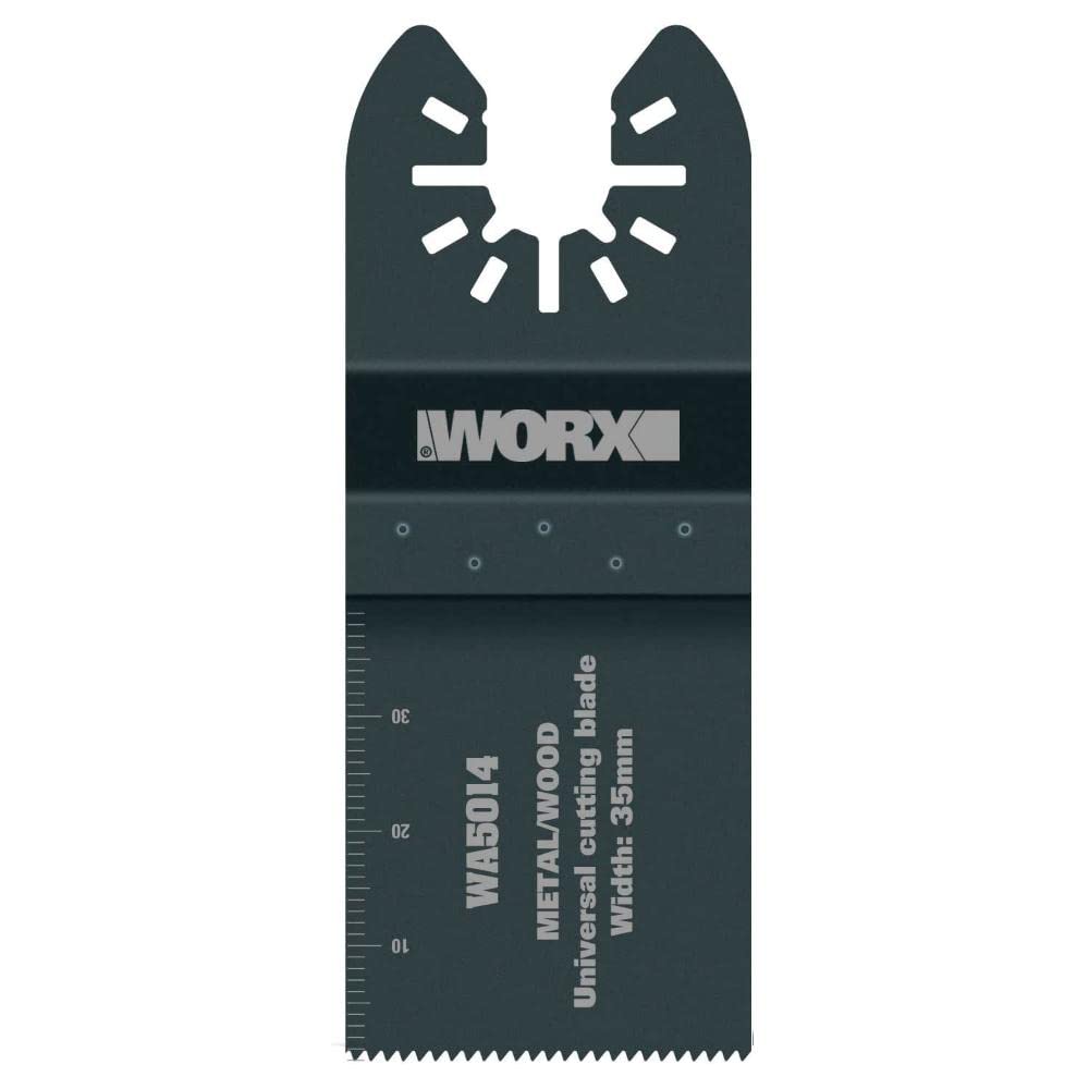 WORX WA5014 35mm Sonicrafter Oscillating Multitool Universal Bi-Metal End Cut Blade