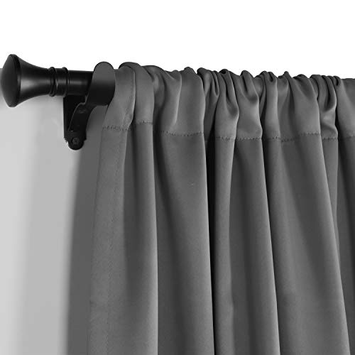 image for SUO AI TEXTILE Blackout Curtain Panels for Bedroom-Window Treatment Th