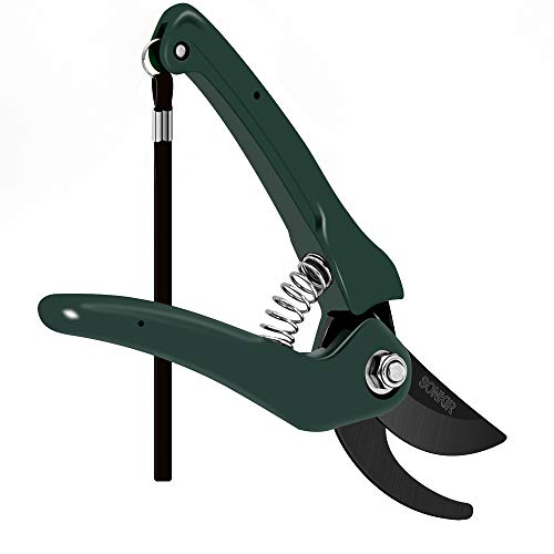 Sonkir Gardening Hand Pruner Pruning Shear, Professional Garden Clippers Manual Hand Pruner for Garden