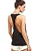 SweatyRocks Women's Sleeveless Flowy Loose Fit Racerback Yoga Workout Tank Top