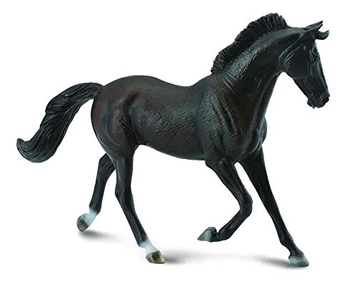 CollectA Thoroughbred Mare, Black