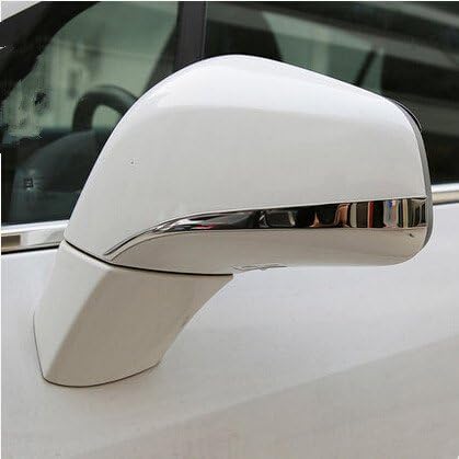 Trudged(TM) Car cover side mirror trim rearview mirror coevr trim for buick encore opel vauxhall mokka stainless steel 2pcs per set
