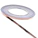 BCP Single-sided Conductive EMI Shielding Copper Foil Tape- 1/4 Inch X 55 Yds