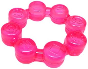 Jammi Water Filled Teether Baby Teething Ring, Colors May Vary