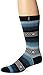 Stance Men's Calexico Crew Sock, Blue, Sock Size:10-13/Shoe Size: 6-12