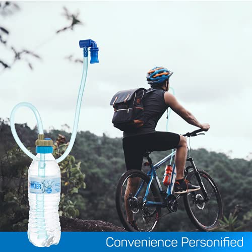 SmarTube Water Bottle System Drinking System for Bottles Fits to