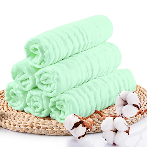 Muslin Burp Cloths 100 Cotton Muslin Cloths Large 20''x10'' Extra Soft