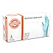 SupplyMaster SMBLNE3L Blue Nitrile Exam Disposable Gloves - 3 Mil, Powder Free, Non-Sterile, Latex Free, Textured, Ambidextrous, Large, Case of 400