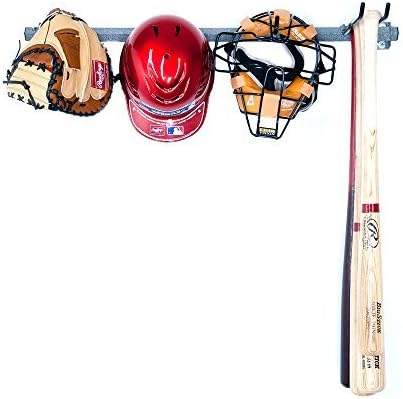 Small Baseball Rack by Monkey Bars