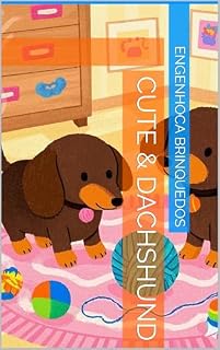 Livro Cute & Dachshund