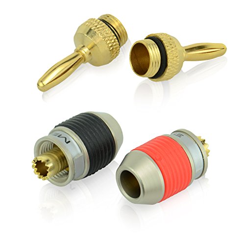 Mediabridge-Banana-Plugs-Corrosion-Resistant-24K-Gold-Plated-Connectors-12-Pair24-Banana-Plugs-Part-SPC-BP2-12