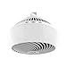 Vornado 560 Whole Room Air Circulator, Medium Floor Fan with 4 Speeds, Adjustable Tilt, Easy to Clean, Quiet Fan for Home, Office, Bedroom, White