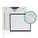Alen Air Filter BF25A-Fresh + Carbon Replacement HEPA Filter for A375 & A350 Air Purifier -Captures Allergens, Dust, & Mold + Odors & Smoke (1 Filter)