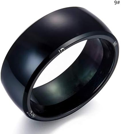 Fashionable Design Smart Ring Wearable Device NFC Magic Ring Waterproof Health Men Women Ring Jewelry