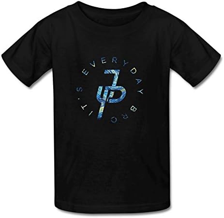 Aliensee Little Boys Girls Kids Jake Paul It's Every Day Van Gogh Cotton T-Shirt For 6-10yr Old