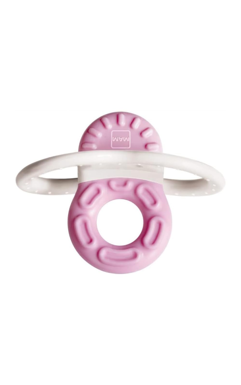 Mam Bite & Relax Step 1 Mini Teeth, 2+ Months, Pink