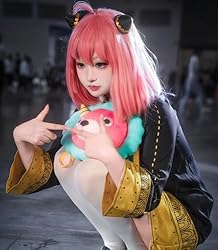 Anime Cosplay Family Costume, Yor Forger Anya