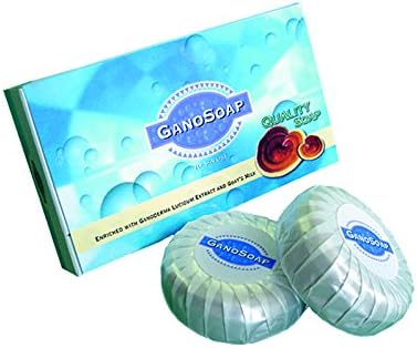 5 Box (10 Bar) Gano Excel Gano Soap with Ganoderma and Goat Milk