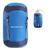 RedSwing Nylon Compression Stuff Sack, Lightweight Sleeping Bag Compression Sack, Great for Backpacking Hiking Camping, 6L/15L/25L/35L