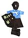 American Fashion World Brownie Girl Scout Uniform Outfit made to fit 18 inch dolls such as American Girl Dolls