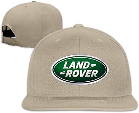 UESEU Design Land Rover Logo Fashion Baseball Hat for Men Women,Black