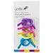 Yoobi Everyone Makes Mistakes Assorted Colors Pretzel Erasers (4 Count)