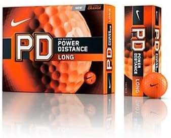 nike pd long golf balls
