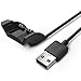 TUSITA [2-Pack] Charger for Garmin Vivosmart HR HR+ Approach X40 - USB Charging Cable 100cm - GPS Activity Tracker Accessories
