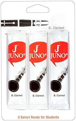 Juno JCR0123 Student Bb Clarinet Reeds