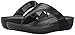 Dansko Women's Katy 2 Black/Grey Smooth Flip Flop