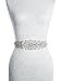 Ethereal Elegance™ Redowa Rhinestone Wedding Sash Belt