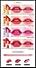 VT Cosmetic BT21 Glow Lip Lacker 4.5g 0.15 oz BTS Cosmetics (Pop Orange)