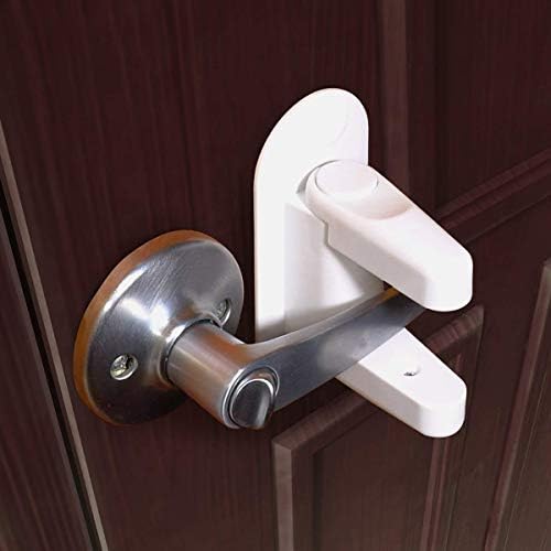 Baby Safety Lock Door Handle HIDARLING Door Lever Lock 3M ...