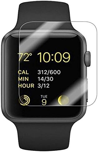 [2-Pack]Apple Watch 38mm Smart Watch Screen Protector,WEIPAI 9H Hardness, Anti-Scratch, Anti-Fingerprint, Bubble Free[Easy Installation]Screen Protector for Apple Watch Series 1, Series 2.