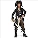 Disguise Disney Pirates of The Caribbean Captain Jack Sparrow Prestige Premium Boys Costume, X-Large/14-16