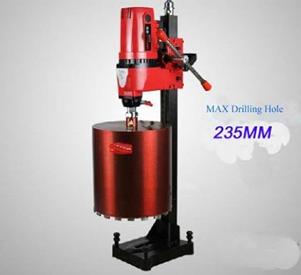 Gowe 9 4 235mm Wet Desktop Diamond Core Drill Machine Concrete