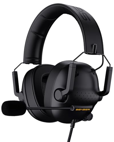 SENZER SG500 Surround Sound Pro Gaming Headset with