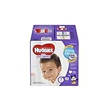 HUGGIES Little Movers Diapers, Size 3 (16-28 lb.), 92 Ct, GIGA JR Pack(Packaging May Vary), Baby Diapers for Active Babies