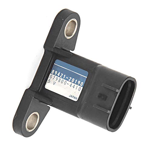 Terisass Air Pressure Sensor 89421-20190 Car Vehicle Manifold Absolute Air Pressure Sensor 079800-4990 for Toyota Prius 2001 2002 2003