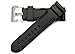 iStrap 24mm Rubber Diver Replacement Watch Band PVD Buckle for Men Panerai Luminor Radiomir 42mm