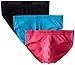 2(x)ist mens Essential Cotton 3 Pack No-Show Brief