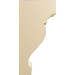 Ekena Millwork CORW02X08X04DRMA Medium Dearborn