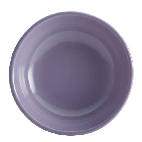 BonJour 50952 Dinnerware Paisley Vine Fruit Bowl Set, Lavender - Thumbnail 2