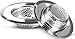 Utopia Kitchen Sink Strainer - Stainless Steel - Set of 2 - Diameter 4.5 Inches - Prevent Clogging - Ideal for Kitchen and Bathroom Sinks